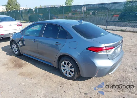 2020 Toyota Corolla Le from USA, damaged, VIN 5YFEPRAE5LP128342